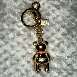 Coach keychain